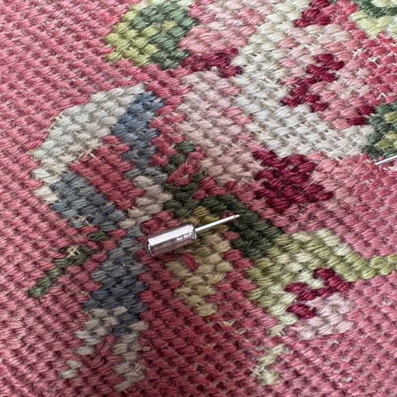 Crystal Heart Stick Pin - Picture 3 of 5